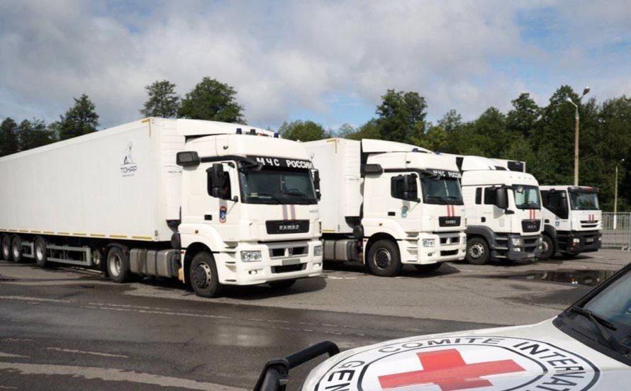 Опять неравный обмен. Россия передала на Украину 1000 погибших бойцов ВСУ, получив в 50 раз меньше