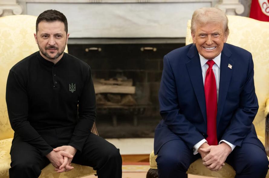 Трамп и Зеленский встретились в Белом доме. Замаячило ли завершение украинского конфликта