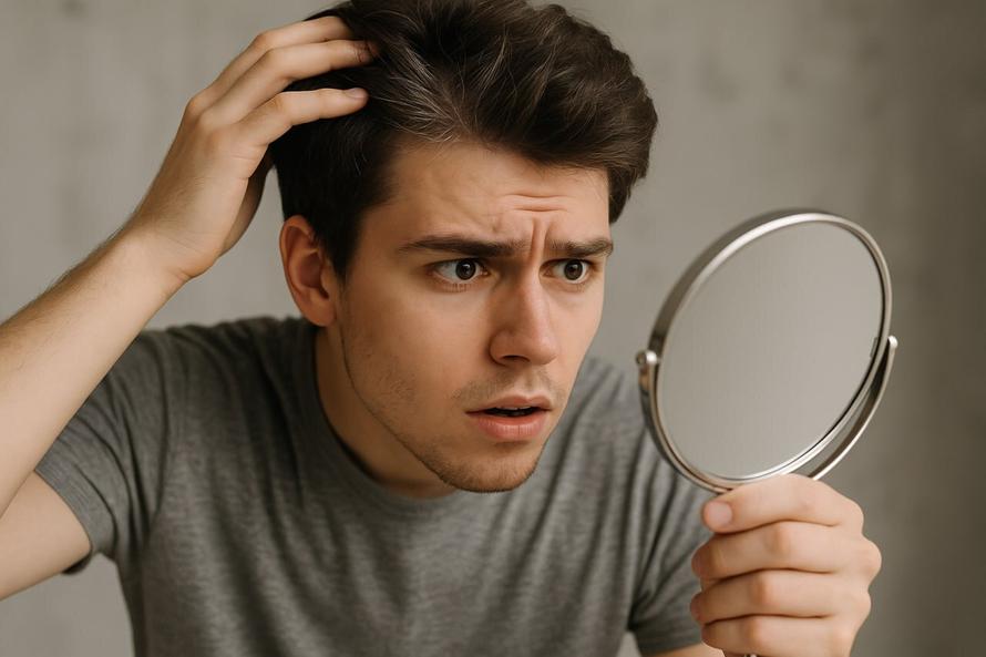 Молодёжь в России начала седеть уже в 20 лет. Врачи винят не только стресс