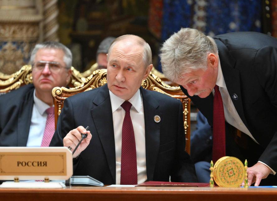 Путин провёл пресс-конференцию по итогам визита в Таджикистан. Что сказал президент