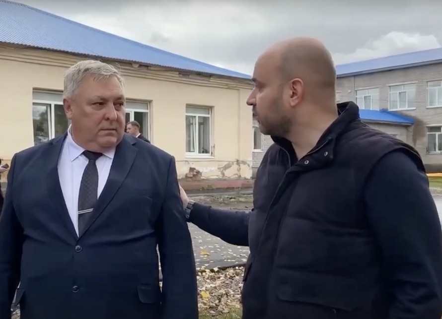 Самарский губернатор матом уволил главу района. Тот не смог ответить на один вопрос