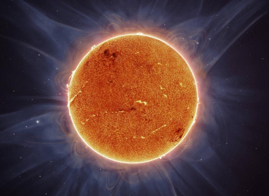 На Земле началась новая магнитная буря. Когда она отступит