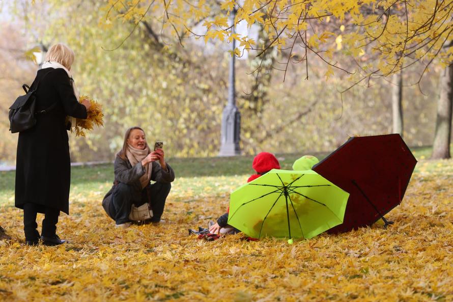 Россиянам рассказали, какая погода их ждёт в начале ноября. Бархатный сезон и трескучие морозы