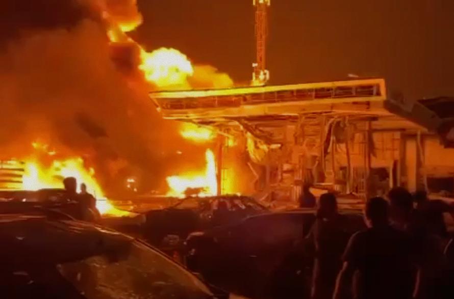 Погибли 33 человека: бизнесмена, виновного во взрыве на АЗС в Махачкале, отправили в колонию