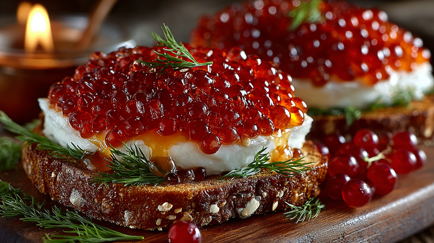 Праздник по цене отпуска? Названа стоимость «классического» новогоднего стола для российской семьи