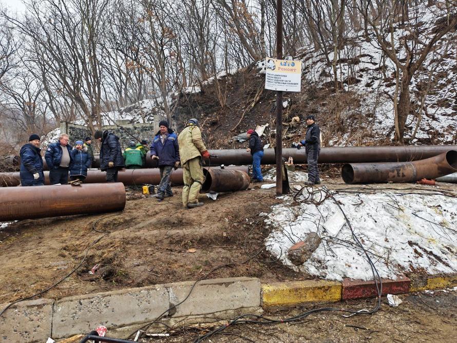 Более 7000 человек остались без отопления из-за аварии в российском городе. Введён режим ЧС