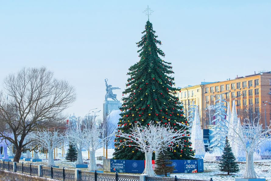 Стало известно, какой будет погода в Москве на Новый год