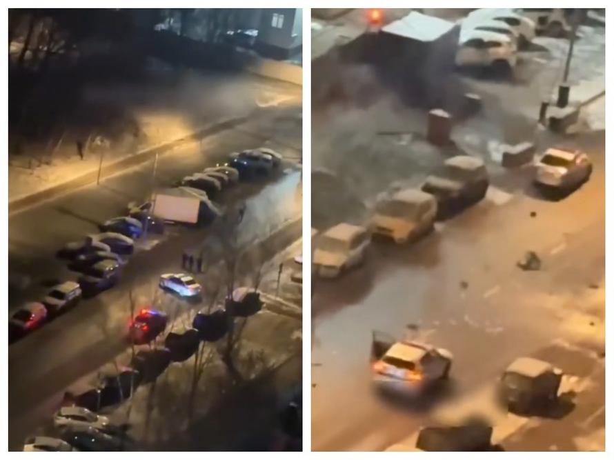 В Москве произошёл второй взрыв за три дня. Погибли полицейские