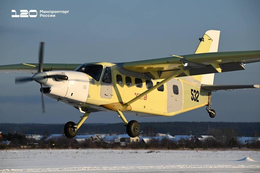 Самолёт «Байкал» с полностью российским двигателем совершил первый полёт. Что известно