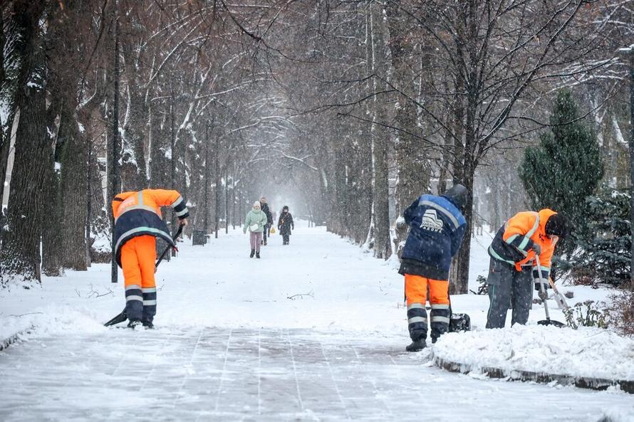 В Москве выпало 30% месячной нормы снега. Какой будет погода в новогоднюю ночь