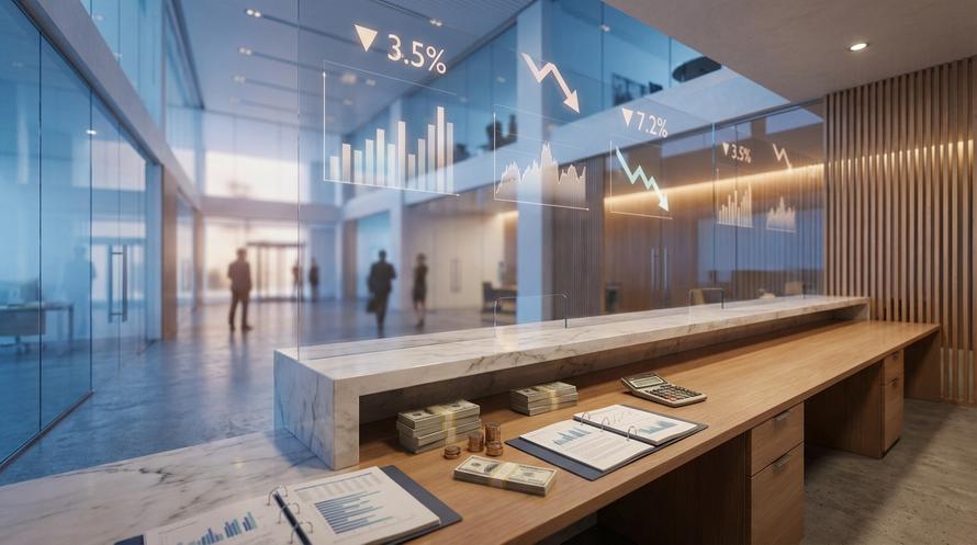 ЦБ снизил ключевую ставку до 15,5%. Что будет с кредитами и вкладами