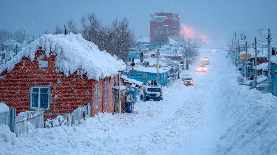 Снег раздавил крыши и теплицы: число страховых обращений в России выросло в 4 раза