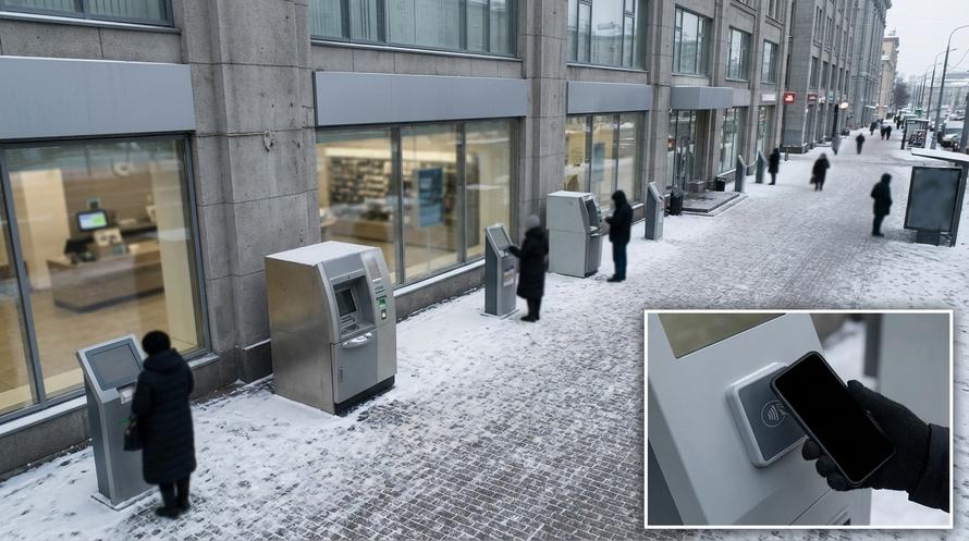 МВД предложило ограничить переводы через NFC и выдачу наличных в магазинах. Что готовят для россиян