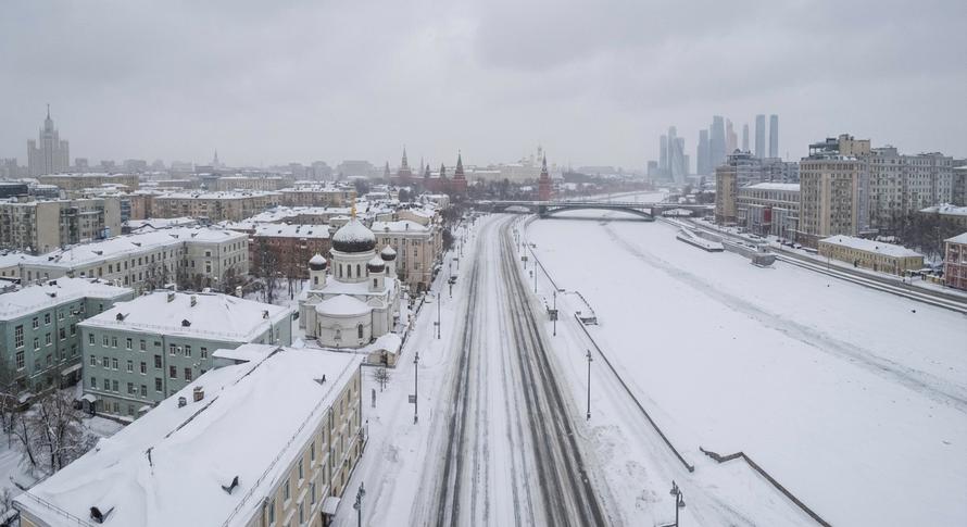 Балканский циклон принесёт в Москву рекордные сугробы. Синоптики предупреждают о половине месячной нормы снега за сутки