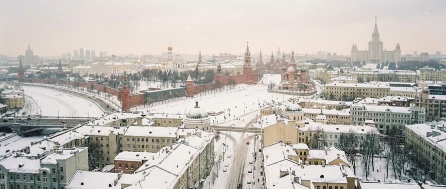 Снегопад в Москве побил рекорд зимы. Выпало 70% месячной нормы осадков