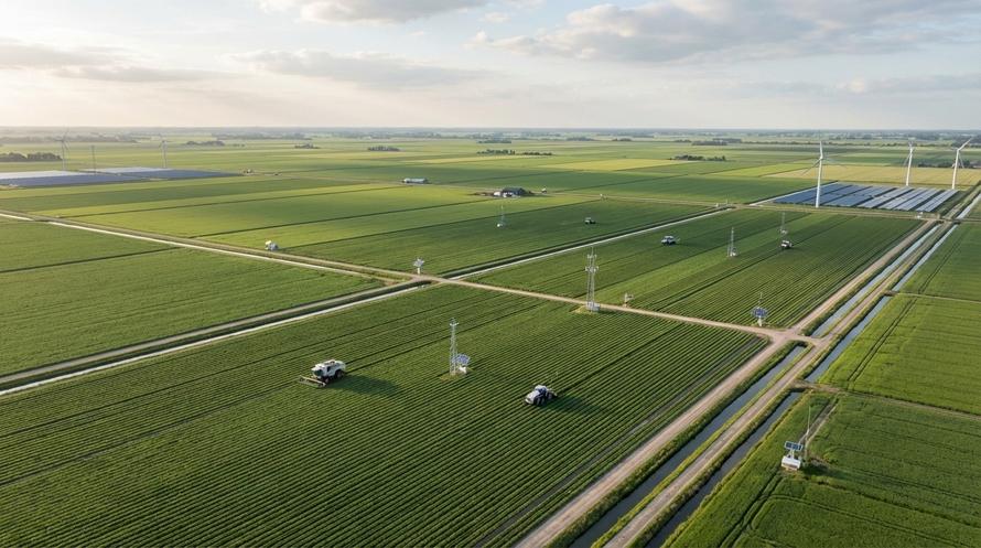 Российская компания попала в мировой топ-5 по ИИ для сельского хозяйства