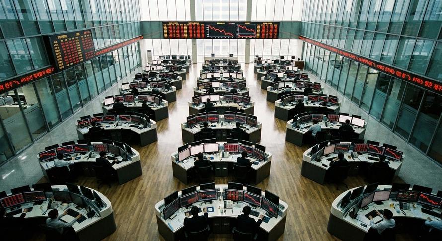 Фондовый рынок Южной Кореи обвалился на 7,3%. Что случилось