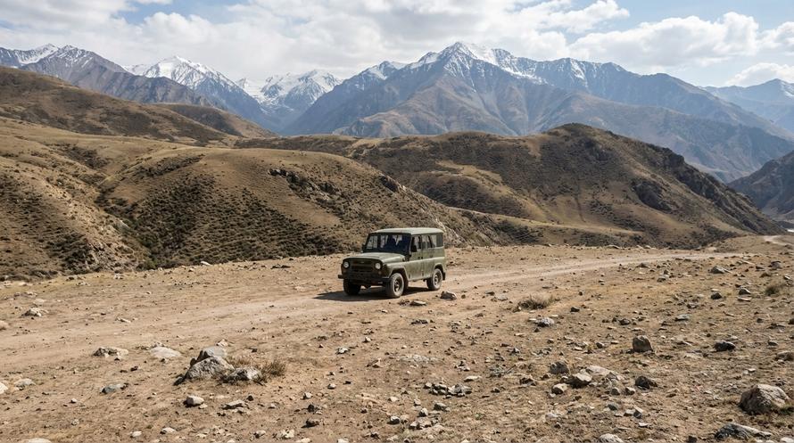 УАЗ Hunter станет «Хантером». Впервые за всю историю модели её переименуют