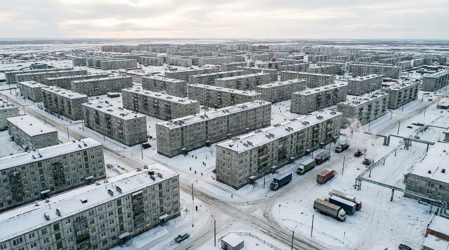 Москвичи и петербуржцы массово переезжают в Воркуту. Их привлекают квартиры по цене смартфона
