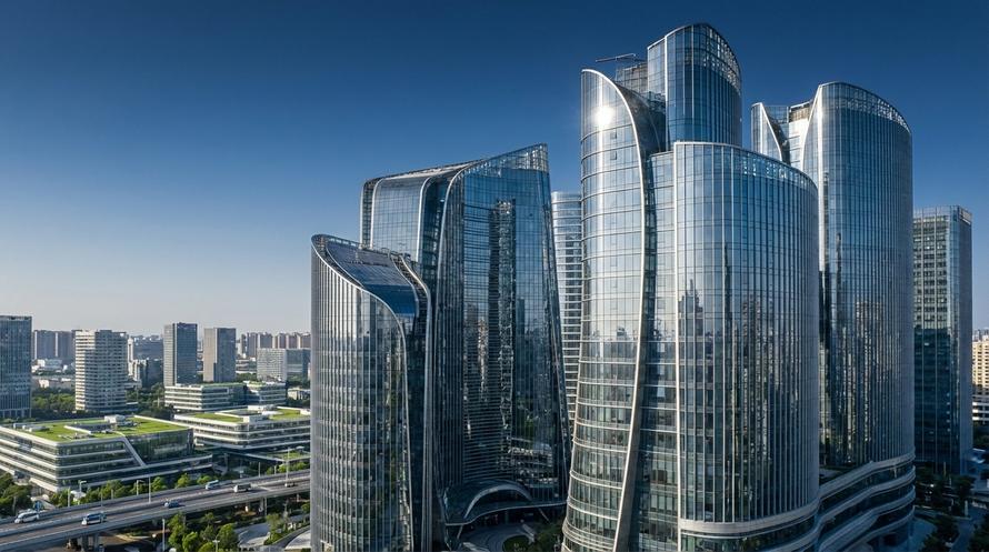 Газпром увеличил высоту небоскребов Лахта Центр 2 и 3. Какими они станут