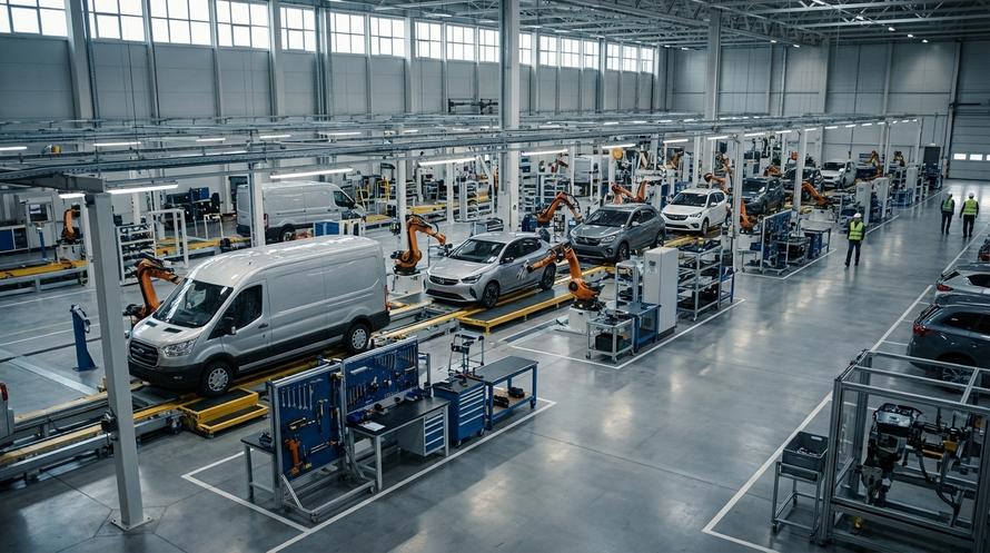 АвтоВАЗ начал выпускать фургоны под новым брендом. Их собирают вместе с Granta и Niva