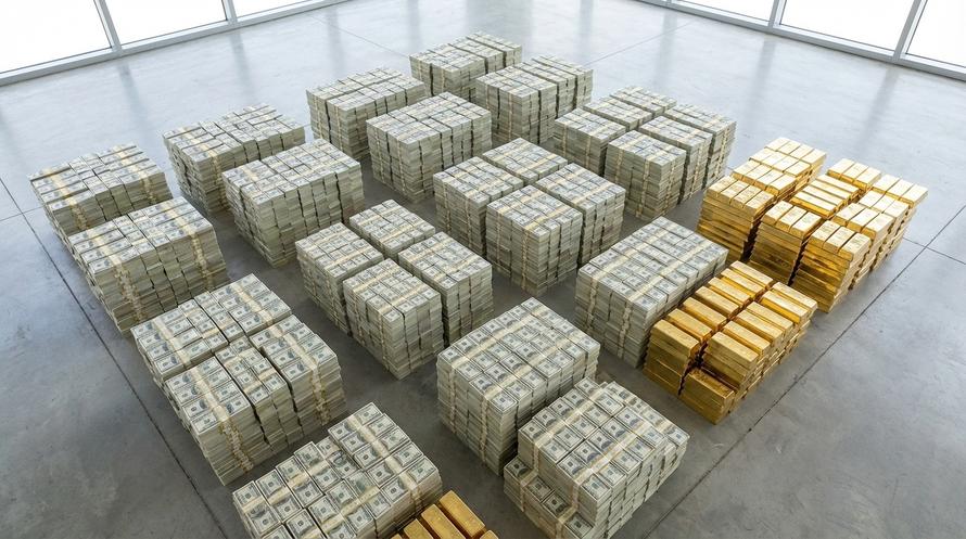 Путин запретил вывозить из России больше $100 тысяч наличными. Ограничения коснутся и золота