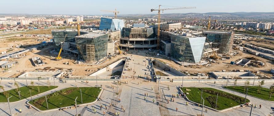 Путин дал старт строительству Национального центра «Россия». Его откроют к 2029 году