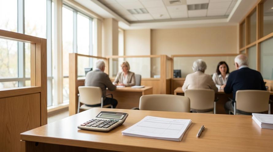 Пенсии вырастут на 6,8% в апреле. Кого коснётся прибавка