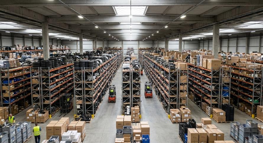 Половина автозапчастей в России оказалась нелегальной