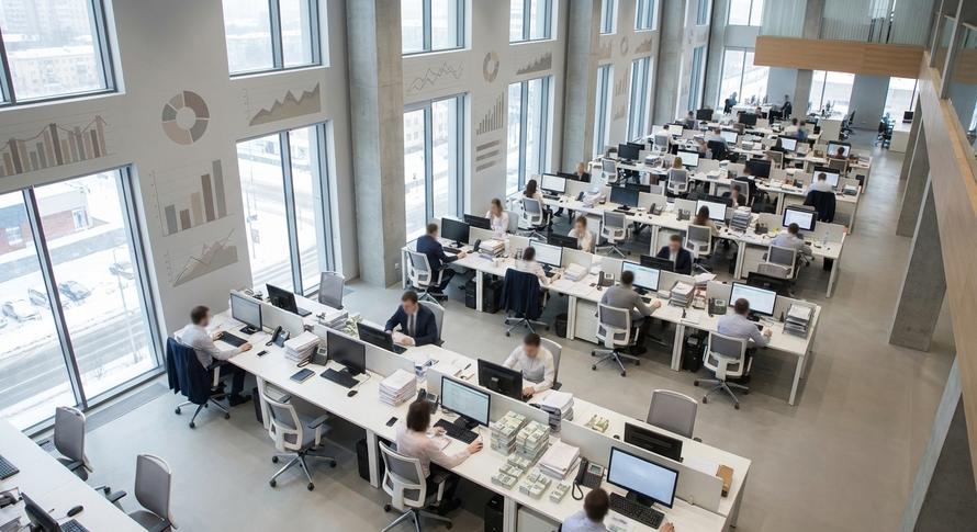 Зарплаты в России выросли в пять раз за 15 лет. Сколько получали и сколько получают сейчас