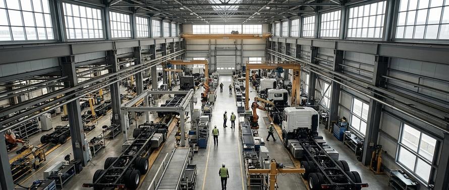 КАМАЗ потребовал снизить ключевую ставку. Ради чего?