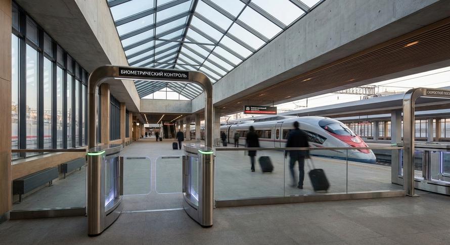 В России запустили посадку на поезда по биометрии. Как воспользоваться сервисом без паспорта