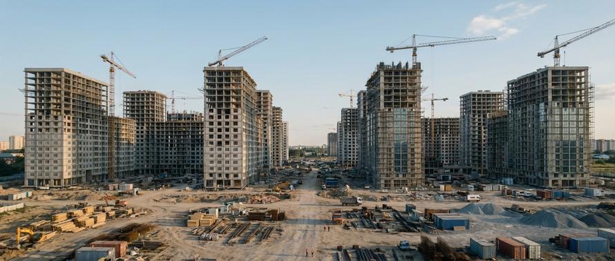 Хуснуллин назвал проблемы строительной отрасли России. Жильё дорожает, а рабочих не хватает