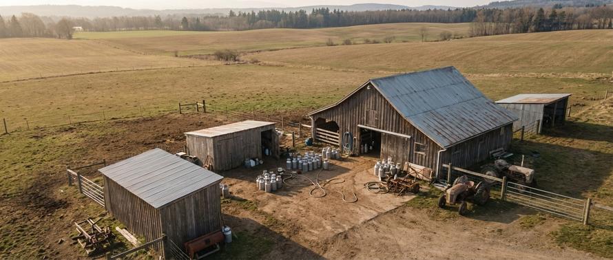 Фермеры попросили отменить маркировку молочки. Почему малый бизнес массово закрывается