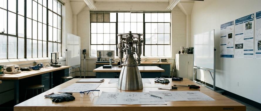 В России создали ракетный двигатель, безопасный в быту. Его можно принести даже в школу