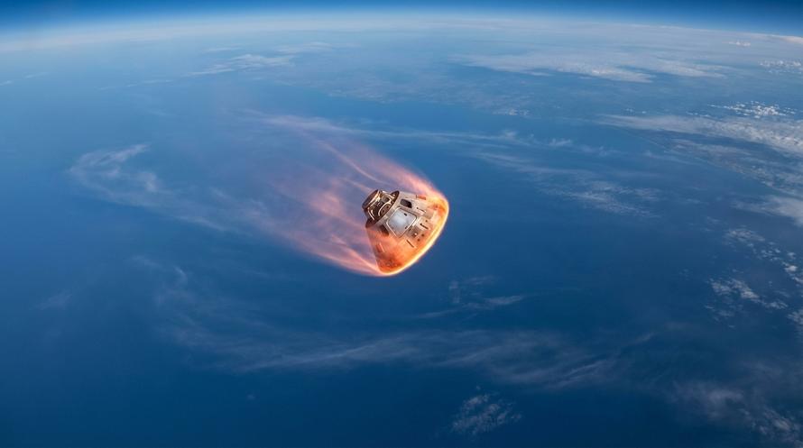 Экипаж Artemis II вернётся на Землю со скоростью 40 тысяч км/ч. NASA признало посадку самым опасным этапом