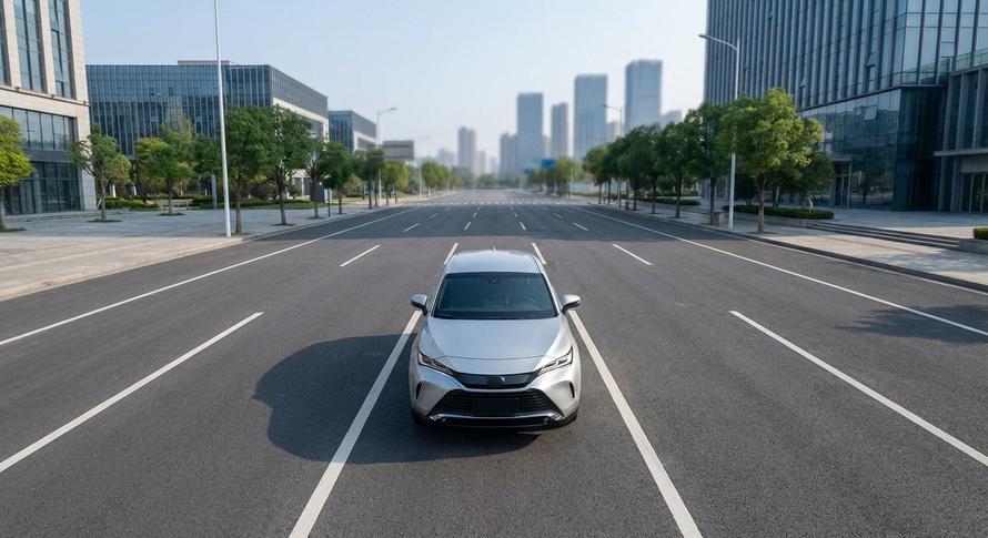 Возрождённая Volga показала новый кроссовер K40. Когда стартуют продажи