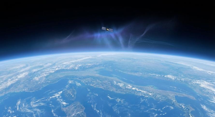 Сгорающие спутники превращаются в новую форму загрязнения атмосферы