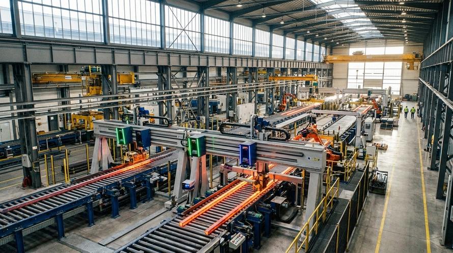 «Евраз ЗСМК» внедрил интеллектуальную систему контроля заготовок. Она сэкономила 1,3 млн рублей за два месяца