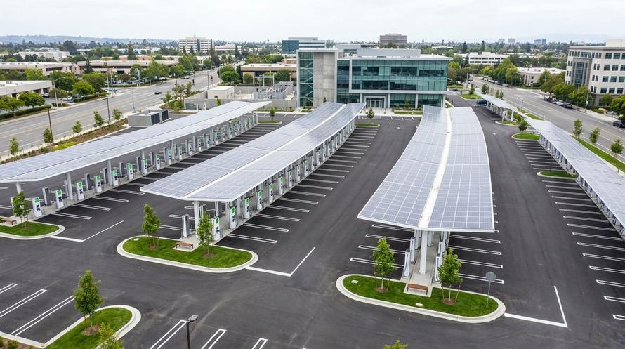 Punkt E купил 600 зарядных станций у Sitronics. Сеть выросла до 1600 точек