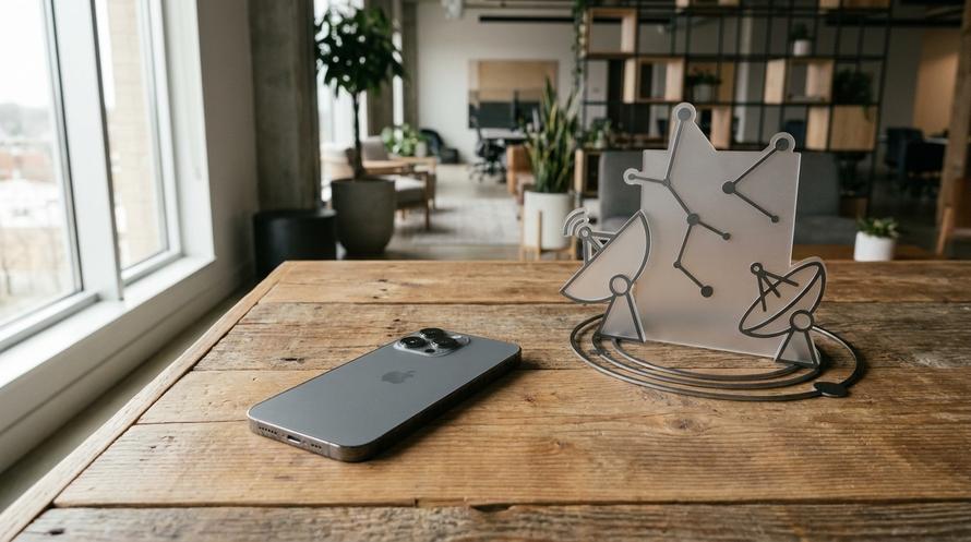 Apple в России получит спутниковую связь от Amazon. Что это означает для пользователей iPhone