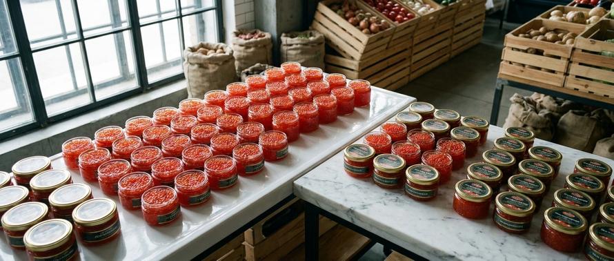 Красная икра в России подешевела на 30%. Что случилось с деликатесом