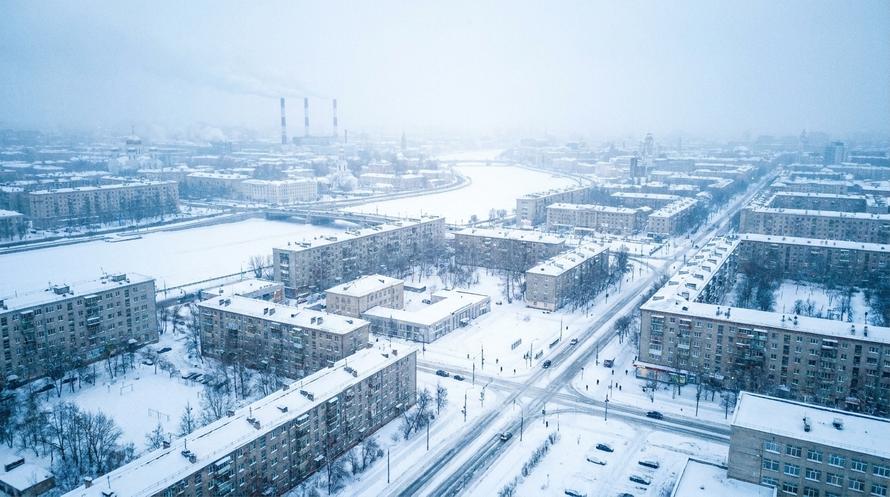 Глобальное потепление может привести к вечному снегу в России. Какие города придётся переселять