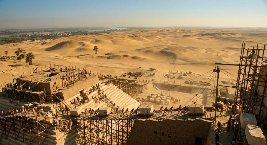 Загадку египетских пирамид раскрыли. Устанавливали 15-тонные блоки каждые 6 минут