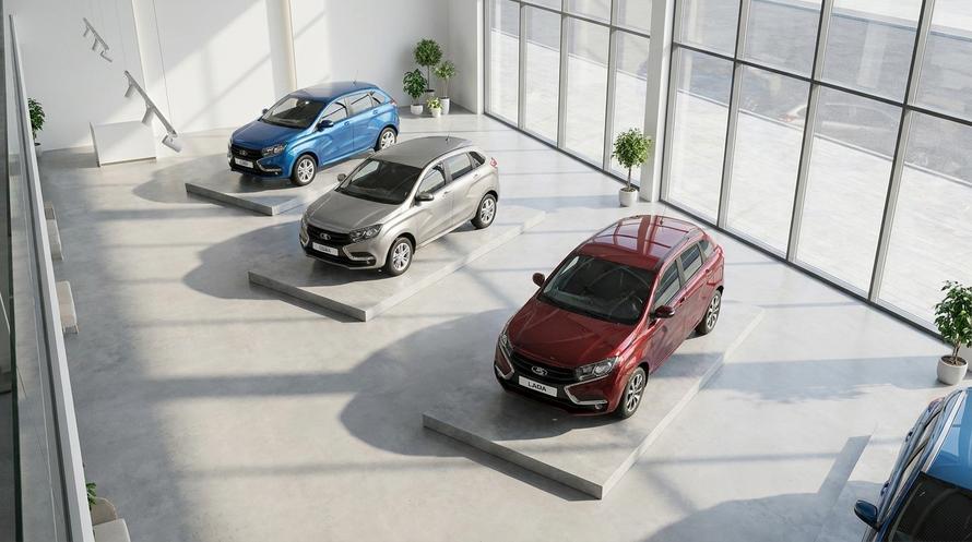 Lada Azimut показали в новых цветах. Когда кроссовер выйдет в продажу