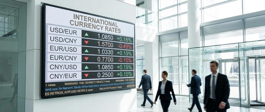 Банк России повысил курсы доллара, евро и юаня