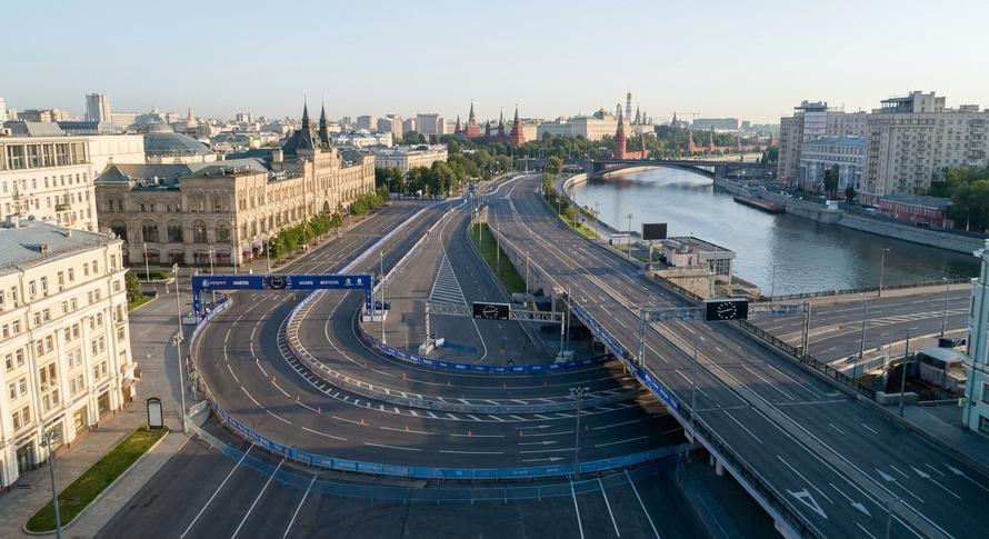 Московский полумарафон перекроет улицы столицы на выходных. Где не проехать