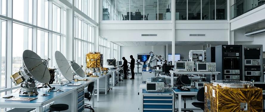 «Росэлектроника» поставила оборудование для космических радиолокаторов Европейскому космическому агентству