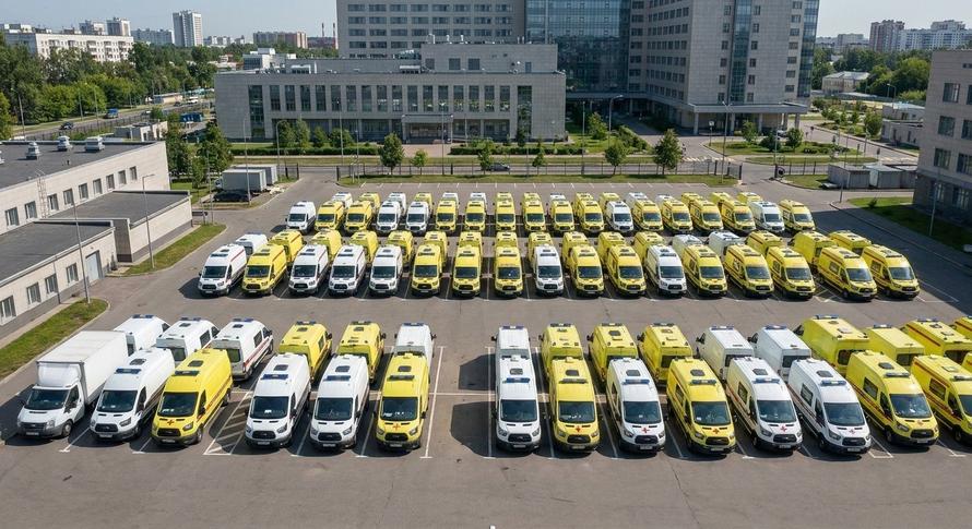 День работника скорой помощи в России. Москва получит 500 новых автомобилей к празднику