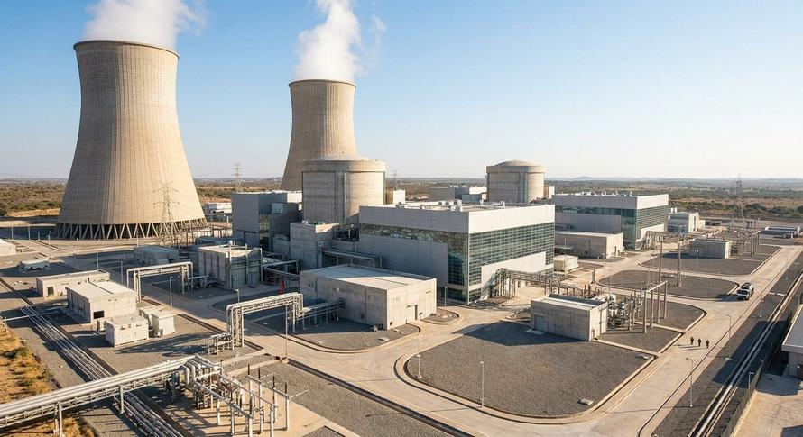 Росатом ввёл в строй самый мощный энергоблок в России. Его назвали подарком к Первомаю